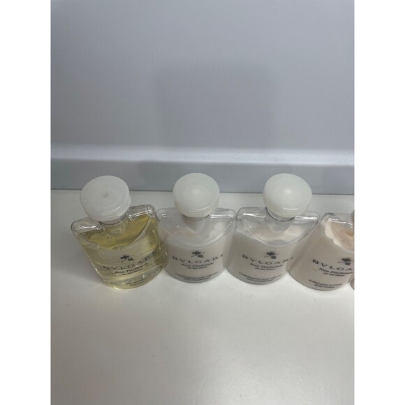 BVLGARI au thé Blanc (White Tea) Shampoo 2 conditioners 2 body lotion 2.5 Fl oz - Picture 4 of 9